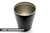 ADK MUG BLACK: Stainless Steel Double Insulated Cup 350ml